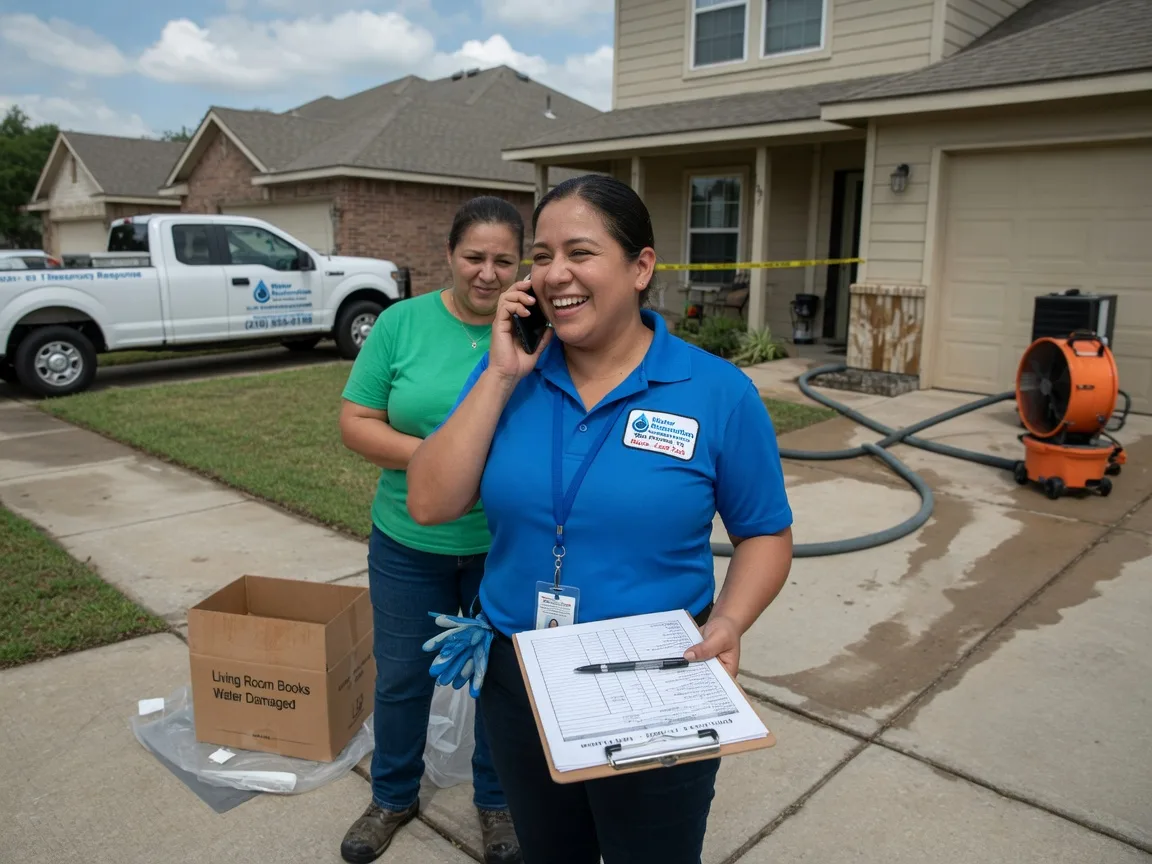 Water Damage Repair Felt, OK FAQs
